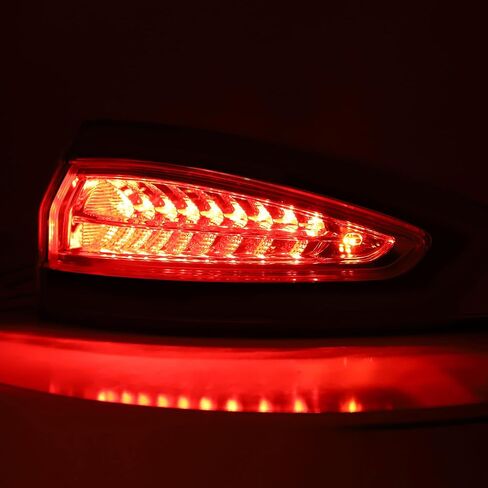 مجموعات مصابيح خلفية للسيارات مناسبة لـ 2013-2016 2013 2014 2015 2016 Ford Fusion S SE مصباح مكبح خلفي الجانب الأيمن الخارجي للراكب مع لمبة LED in Kuwait