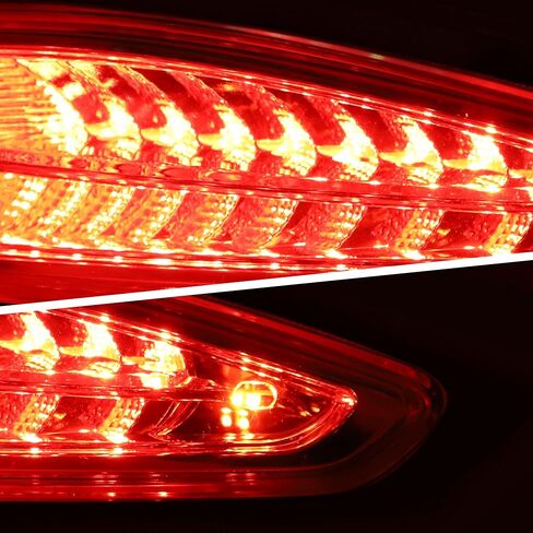 مجموعات مصابيح خلفية للسيارات مناسبة لـ 2013-2016 2013 2014 2015 2016 Ford Fusion S SE مصباح مكبح خلفي الجانب الأيمن الخارجي للراكب مع لمبة LED in Kuwait