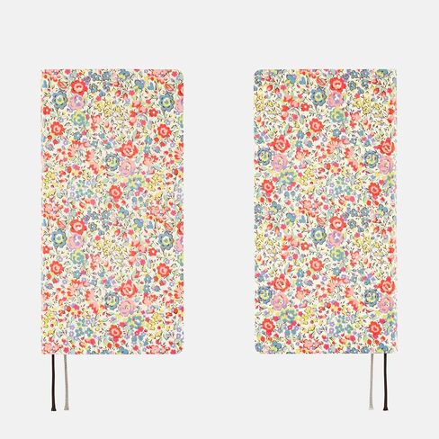أسابيع Hobonichi Techo [اليابانية/مخطط شهري أسبوعي/حجم طويل ونحيف/بداية أبريل 2024] Liberty Fabrics: إيما وجورجينا in Saudi Arabia
