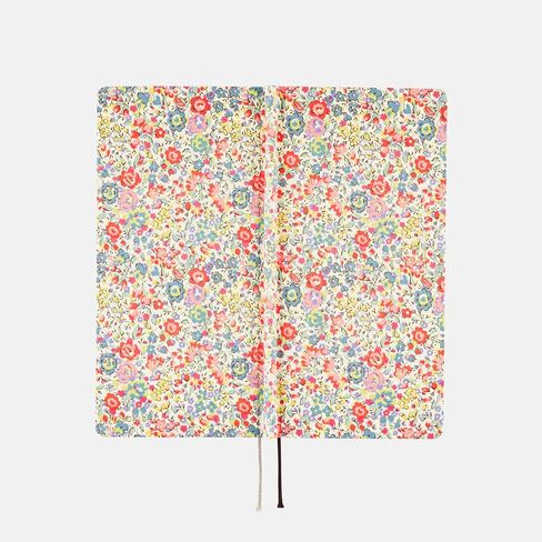 أسابيع Hobonichi Techo [اليابانية/مخطط شهري أسبوعي/حجم طويل ونحيف/بداية أبريل 2024] Liberty Fabrics: إيما وجورجينا in Saudi Arabia