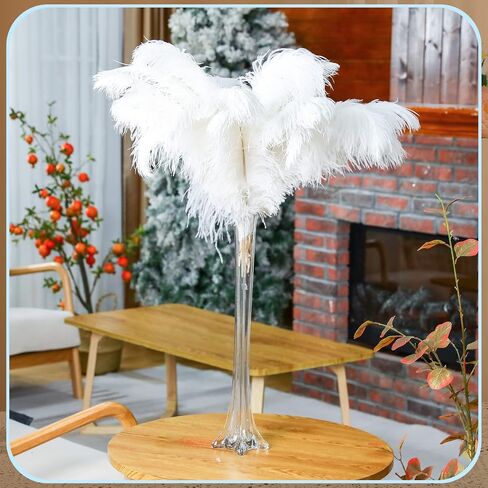8 Pcs Eiffel Tower Vase Bulk 23.6 Inch Tall Skinny Vases Glass Clear Tower Vases Centerpiece Tall Glass Vases with Sturdy Base for Wedding Floral Decoration Event Home Supplies, Arts Crafts in Saudi Arabia