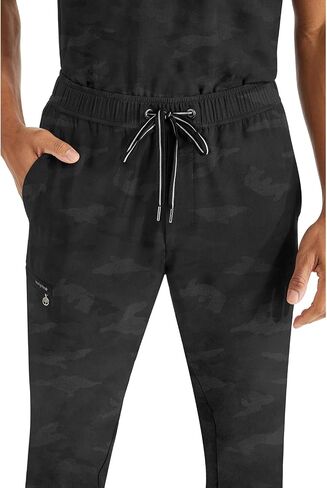 Healing Hands Purple Label Men Scrubs Pant Drew Jogger Camo 9360 in Kuwait