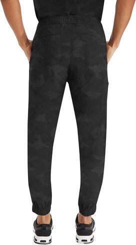 Healing Hands Purple Label Men Scrubs Pant Drew Jogger Camo 9360 in Kuwait
