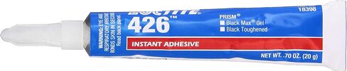 Loctite 229732 Black 18398 426 Prism Instant Adhesive Gel, 20 mL Tube in Saudi Arabia