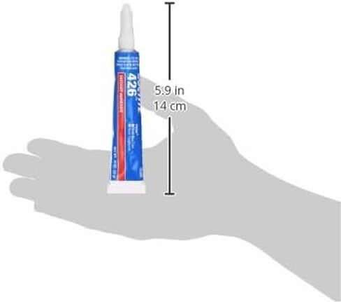 Loctite 229732 Black 18398 426 Prism Instant Adhesive Gel, 20 mL Tube in Saudi Arabia