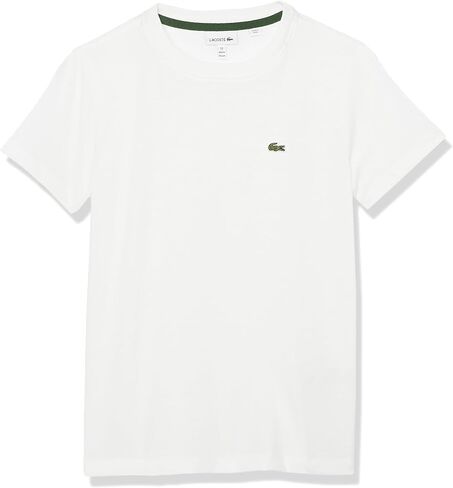 Lacoste Short Sleeve Crew Neck Classic Cotton T-Shirt in Saudi Arabia