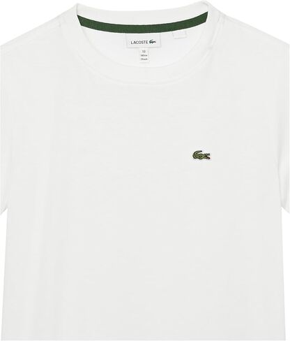 Lacoste Short Sleeve Crew Neck Classic Cotton T-Shirt in Saudi Arabia