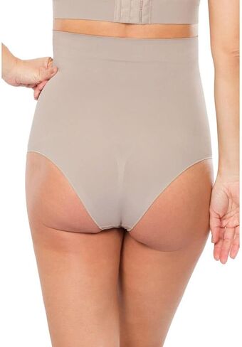 PLIE Pregnancy Panties for Women, Full Coverage High Waist Underwear, Light Compression, Over The Belly Style in Kuwait