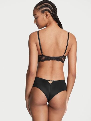 Victoria's Secret Lace Floral Keyhole Back Cutout Cheeky Panty, Underwear for Women (XS-XXL) in Saudi Arabia