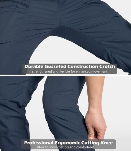 CARWORNIC Men's Lightweight Tactical Pants Ripstop Military Cargo Pants Water Resistant Outdoor Hiking Work Pants in Saudi Arabia