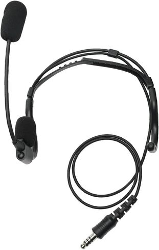Behind The Head Over Earpiece for U94 Tactical PTT Adapter Walkie Talkie Headset with Boom Mic in Saudi Arabia
