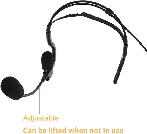Behind The Head Over Earpiece for U94 Tactical PTT Adapter Walkie Talkie Headset with Boom Mic in Saudi Arabia