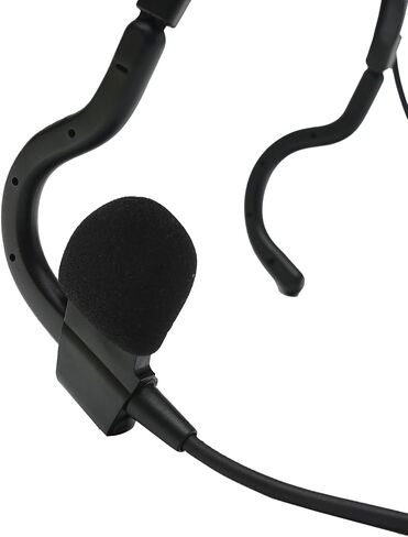 Behind The Head Over Earpiece for U94 Tactical PTT Adapter Walkie Talkie Headset with Boom Mic in Saudi Arabia
