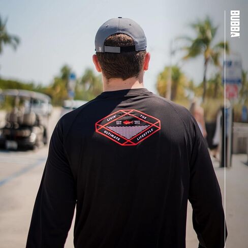 BUBBA Ultimate Lifestyle Performance Long Sleeve Shirt in Saudi Arabia