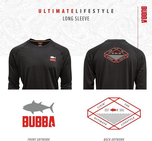 BUBBA Ultimate Lifestyle Performance Long Sleeve Shirt in Saudi Arabia