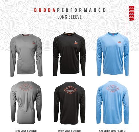 BUBBA Ultimate Lifestyle Performance Long Sleeve Shirt in Saudi Arabia