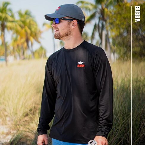 BUBBA Ultimate Lifestyle Performance Long Sleeve Shirt in Saudi Arabia