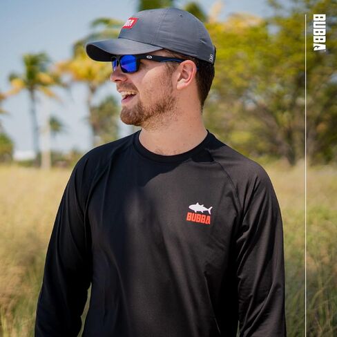 BUBBA Ultimate Lifestyle Performance Long Sleeve Shirt in Saudi Arabia