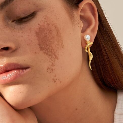 MTMY Dainty Gold Stud Earring for Women 14K Gold Plated Tiny Charm Cubic Zirconia Studs Earrings Cute Simple Earrings Jewelry Gift for Her in Saudi Arabia