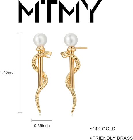 MTMY Dainty Gold Stud Earring for Women 14K Gold Plated Tiny Charm Cubic Zirconia Studs Earrings Cute Simple Earrings Jewelry Gift for Her in Saudi Arabia