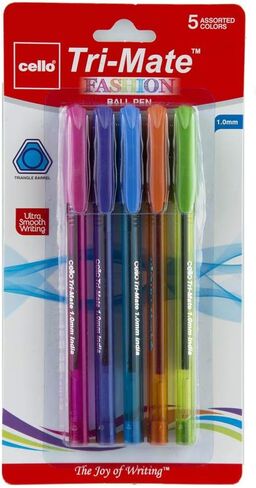 قلم تشيلو ثلاثي ميت، متنوع (1.25 دولار لكل علبة) in Kuwait