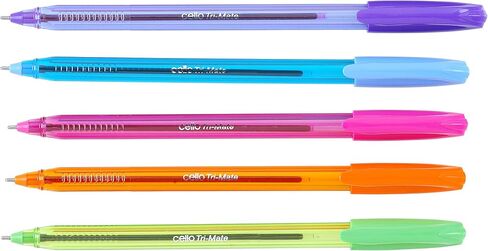 قلم تشيلو ثلاثي ميت، متنوع (1.25 دولار لكل علبة) in Kuwait