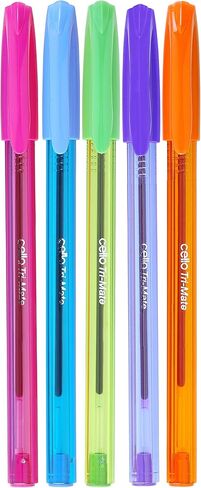 قلم تشيلو ثلاثي ميت، متنوع (1.25 دولار لكل علبة) in Kuwait