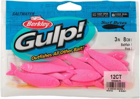 Berkley Gulp! Surf Bytes Baitfish Fishing Soft Bait in Saudi Arabia