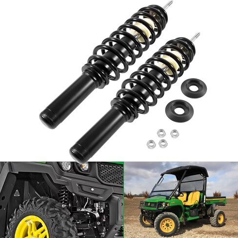 VGB10544 Shock Absorber Front Suspension Kit Fit for John Deere Gator HPX and XUV620i XUV850D - Heavy Duty Front Strut Kit (2PCS) in Saudi Arabia