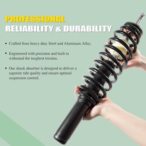 VGB10544 Shock Absorber Front Suspension Kit Fit for John Deere Gator HPX and XUV620i XUV850D - Heavy Duty Front Strut Kit (2PCS) in Saudi Arabia