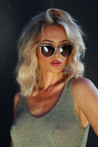 DIFF Star Wars Princess Leia Designer Aviator Sunglasses for Men and Women UV400 Polarized Protection in Kuwait