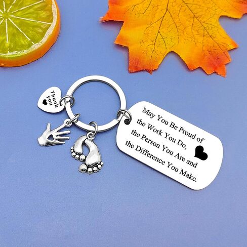 Jielahua Doctor Keychain Doctor Appreciation Gift Doctor Gifts for Women Men in Kuwait