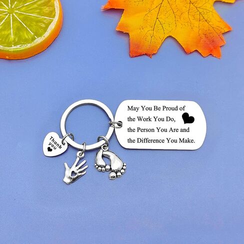 Jielahua Doctor Keychain Doctor Appreciation Gift Doctor Gifts for Women Men in Kuwait
