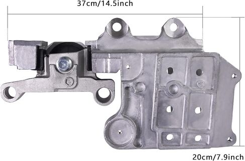 Automatic CVT Transmission Mount with Top Bracket Left Fit for Nissan Sentra 2.0L L4 MR20 2007-2012 #Replace 11220-ET01A 11220ET01A MK163 in Saudi Arabia