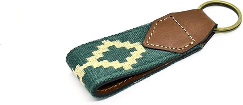 GauchoLife Leather and Woven Key Fob or Key Chain in Saudi Arabia
