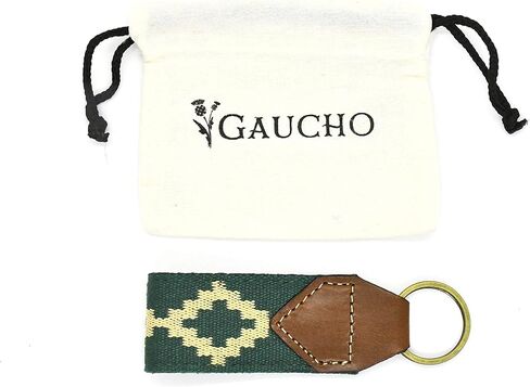 GauchoLife Leather and Woven Key Fob or Key Chain in Saudi Arabia