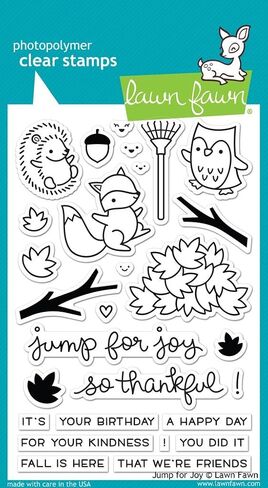 Lawn Fawn Clear Stamps - Jump For Joy (LF1212) in Saudi Arabia