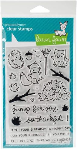 Lawn Fawn Clear Stamps - Jump For Joy (LF1212) in Saudi Arabia
