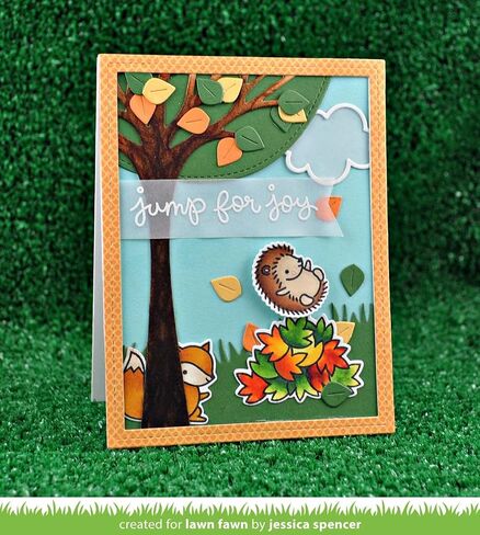 Lawn Fawn Clear Stamps - Jump For Joy (LF1212) in Saudi Arabia