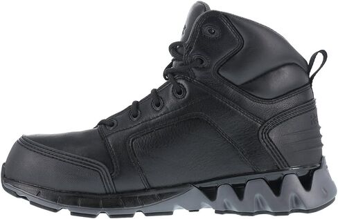 Reebok Work Men's Zigkick RB7000 Work Shoe, Black in Kuwait