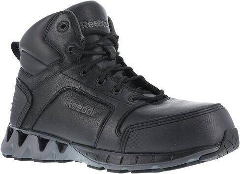 Reebok Work Men's Zigkick RB7000 Work Shoe, Black in Kuwait