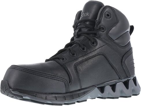 Reebok Work Men's Zigkick RB7000 Work Shoe, Black in Kuwait