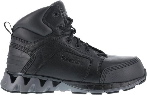 Reebok Work Men's Zigkick RB7000 Work Shoe, Black in Kuwait