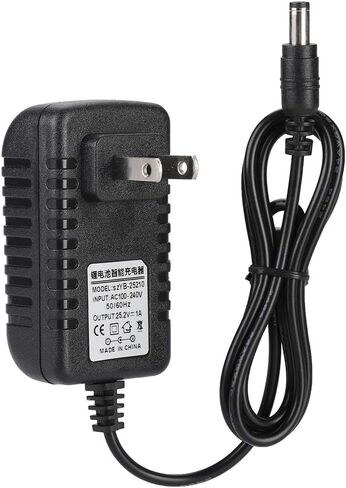25.2V/1A Fast Charging Li-ion Charger Adapter with Multi-Level Protections 100-240V Input (US) in Saudi Arabia