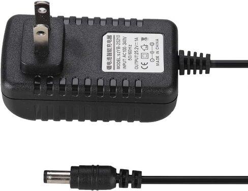 25.2V/1A Fast Charging Li-ion Charger Adapter with Multi-Level Protections 100-240V Input (US) in Saudi Arabia