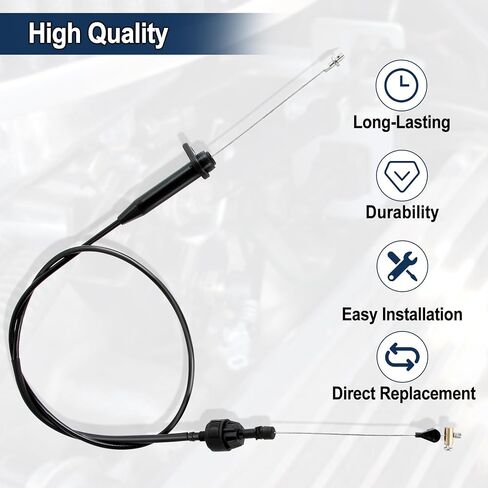 كابل تثبيت جديد للتلفزيون K65552 مناسب لنقل GM 4L60 (700-R4 Style 45.2" x 54") 1993-2018، TH-700R4 (4L60) 1982-1992، TH-2004R 1981-1990،4L60E (700-R4 Style) in Kuwait