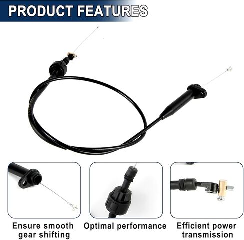 كابل تثبيت جديد للتلفزيون K65552 مناسب لنقل GM 4L60 (700-R4 Style 45.2" x 54") 1993-2018، TH-700R4 (4L60) 1982-1992، TH-2004R 1981-1990،4L60E (700-R4 Style) in Kuwait