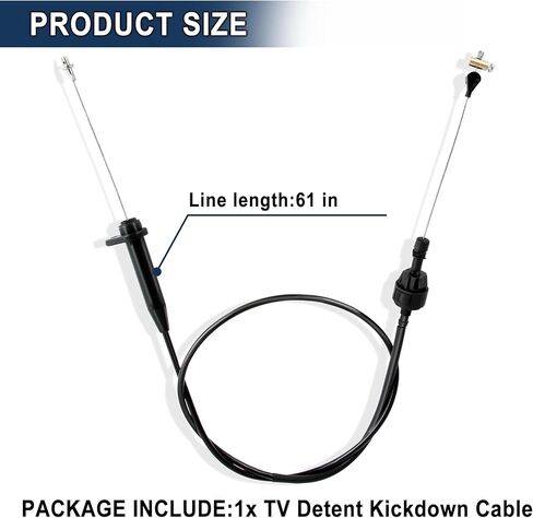 كابل تثبيت جديد للتلفزيون K65552 مناسب لنقل GM 4L60 (700-R4 Style 45.2" x 54") 1993-2018، TH-700R4 (4L60) 1982-1992، TH-2004R 1981-1990،4L60E (700-R4 Style) in Kuwait