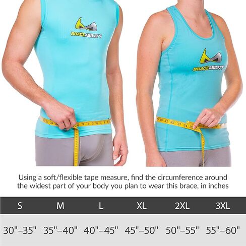 BraceAbility Lumbar Decompression Back Brace - Adjustable Semi-Rigid Lumbosacral Corset Belt for Discectomy, Laminectomy, Disc Injury, Back Muscle Spasms, Pre and Post Spine Surgery Protection (Large) in Saudi Arabia