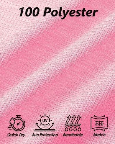 Boladeci قمصان نسائية طويلة الأكمام ربع سحاب بلوفر UPF 50+ حماية من الشمس قمصان غولف طفح الحرس الأشعة فوق البنفسجية SPF القمم in Kuwait